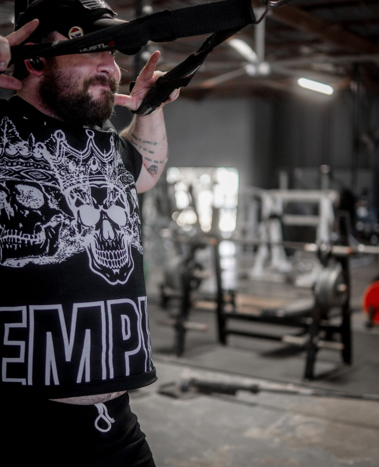 SKULL EMPIRE NATION TEE