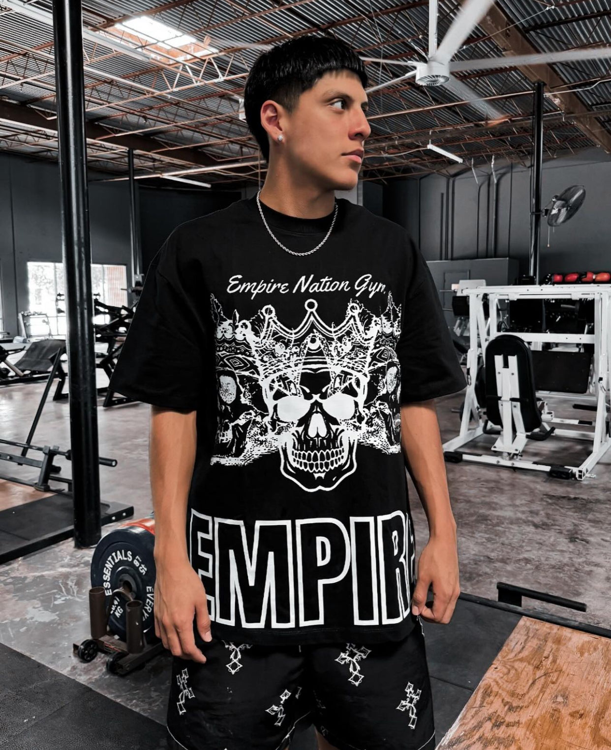 SKULL EMPIRE NATION TEE