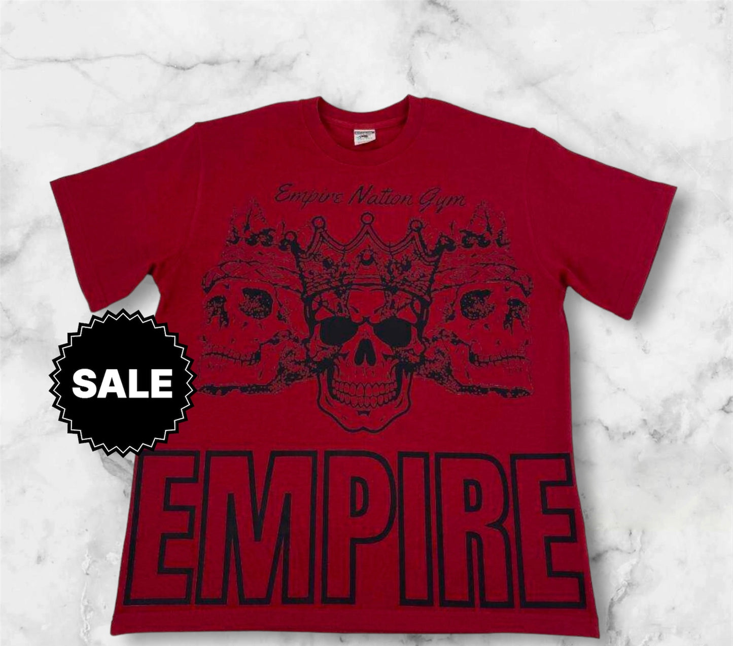 SKULL EMPIRE NATION TEE