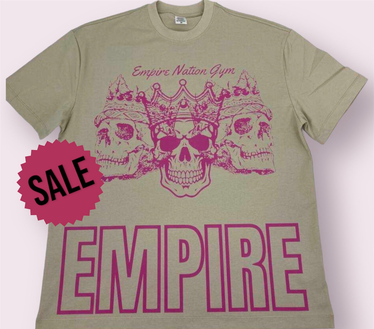 SKULL EMPIRE NATION TEE