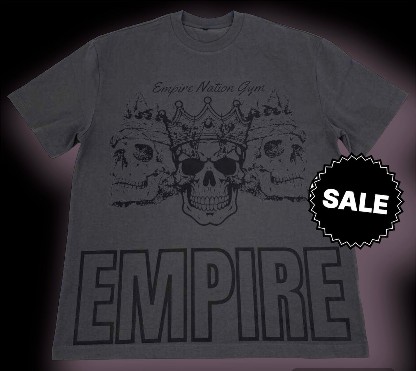 SKULL EMPIRE NATION TEE