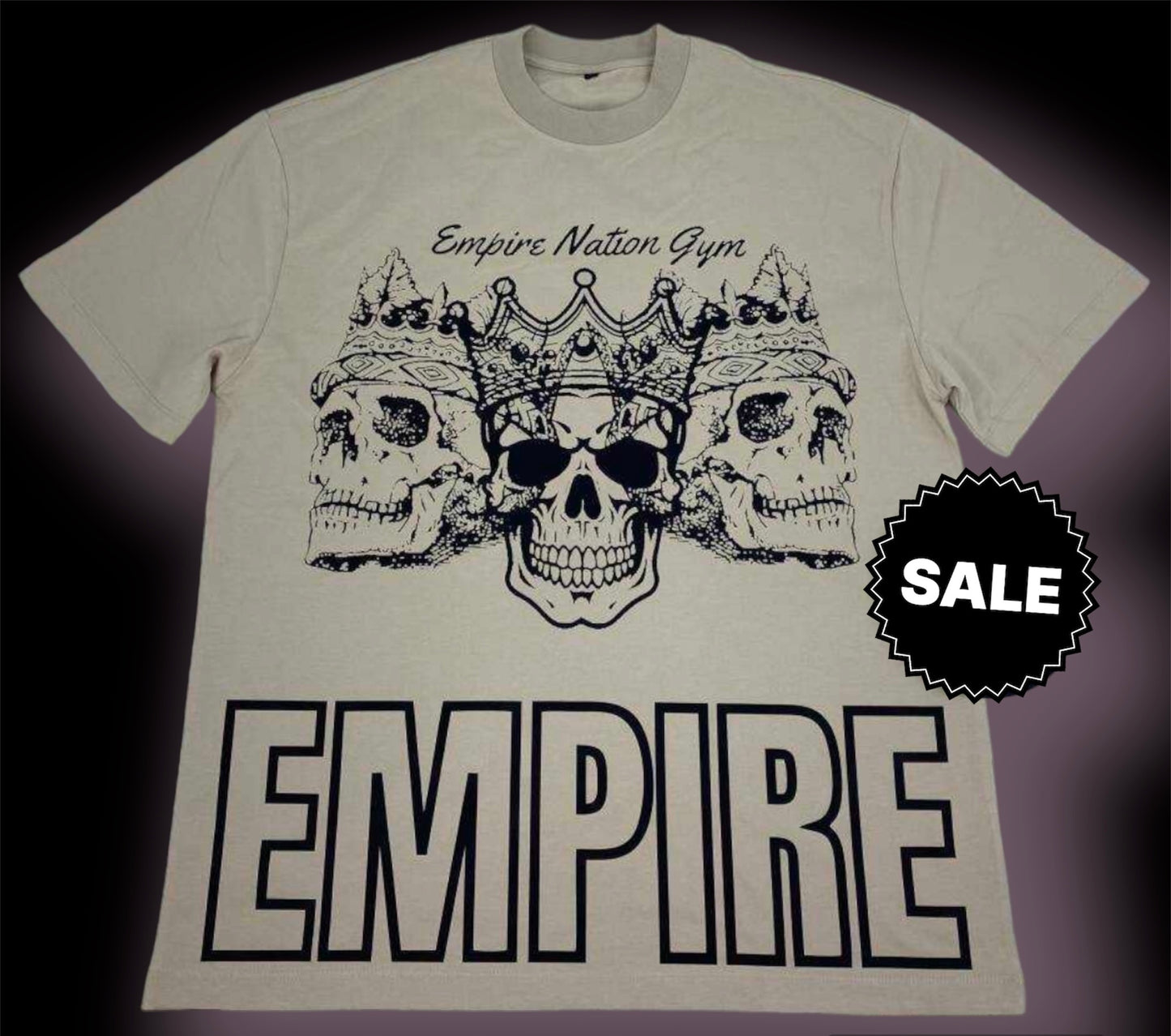 SKULL EMPIRE NATION TEE